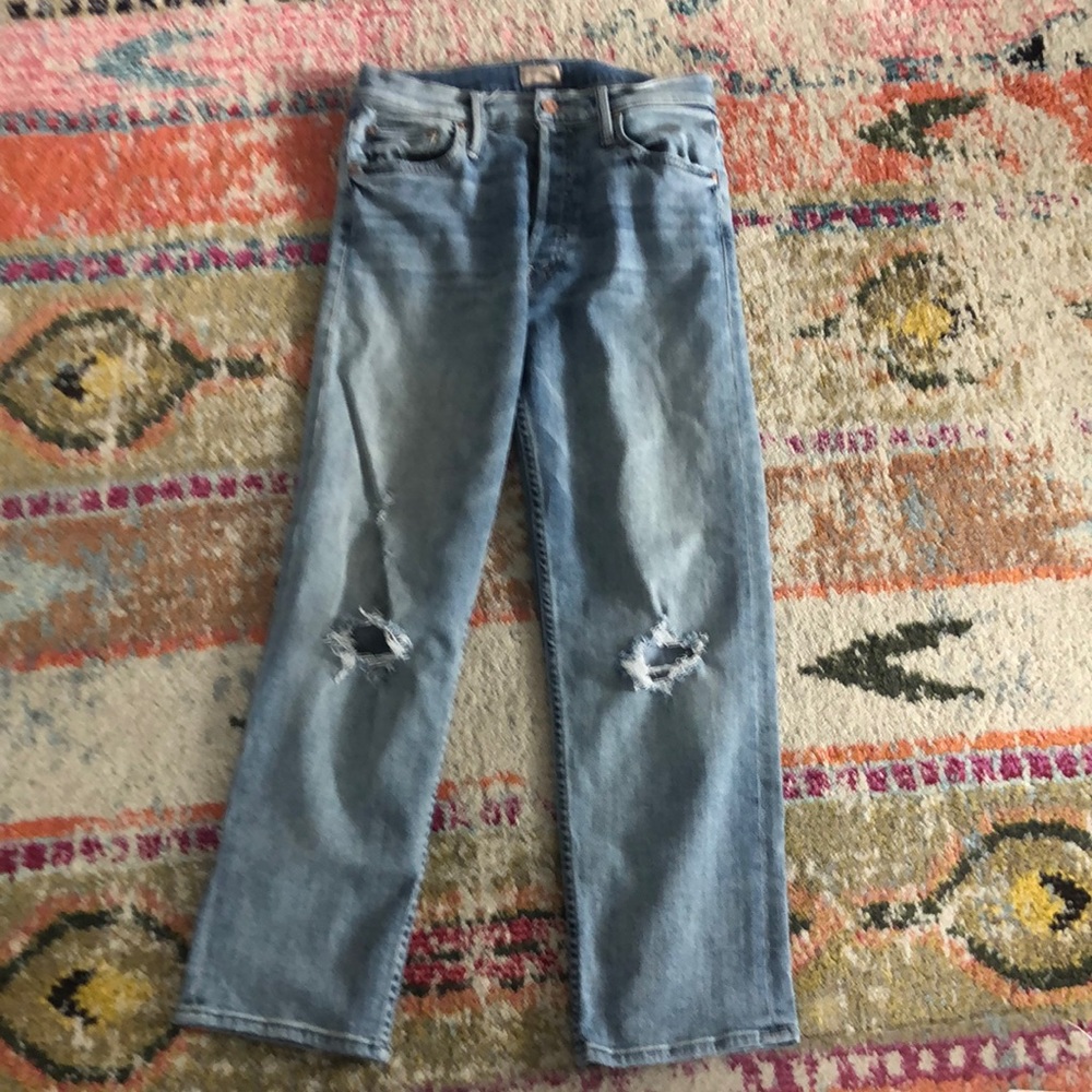 MOTHER The Tomcat Jean—Size 28